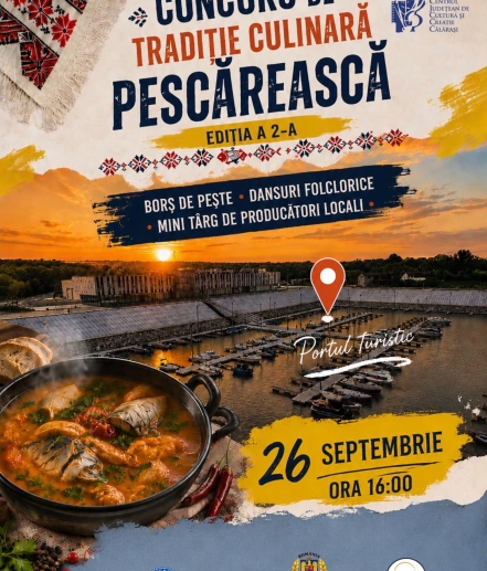 CONCURS DE TRADIȚIE CULINARĂ PESCĂREASCĂ - EDIȚIA 2